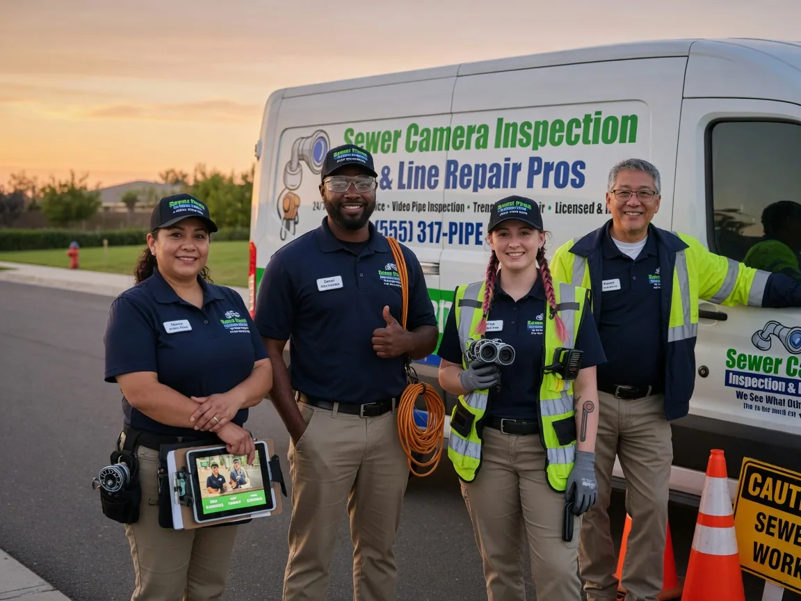 Sewer Line Repair company in Granite Quarry, NC