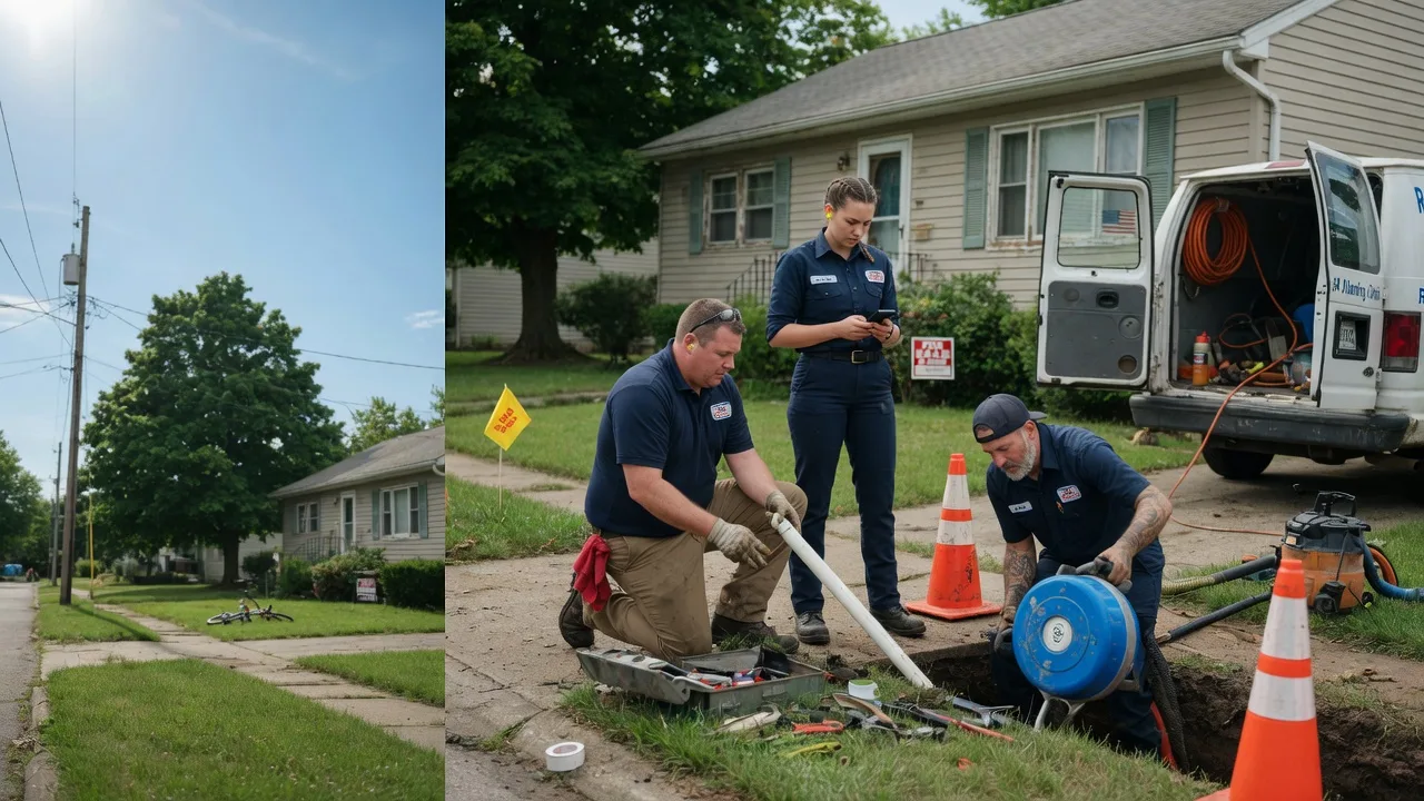 Sewer Line Repair in Granite Quarry, NC near me